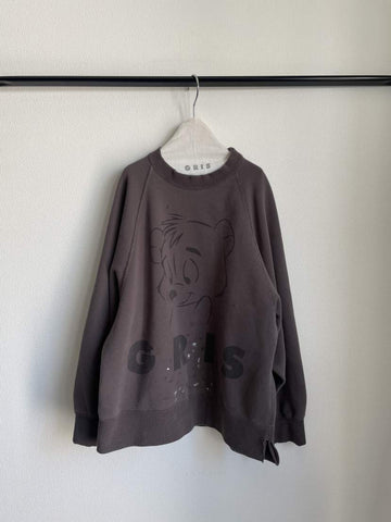 GRIS/Guri/ Vintage Sweat (charcoal) GR25awcu002