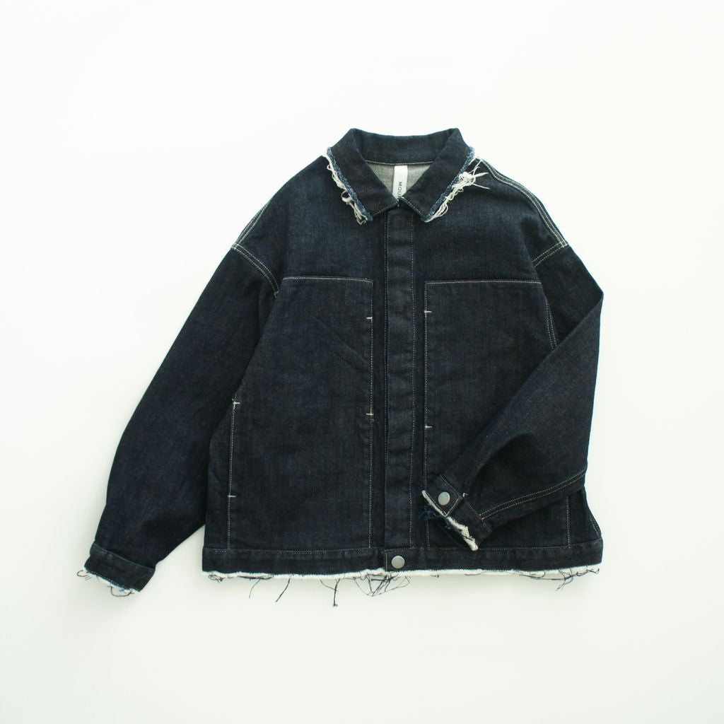 25aw MOUNTEN./Mountain denim work (indigo)MB381813