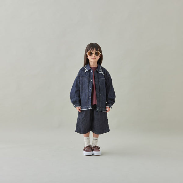 25aw MOUNTEN./Mountain wide midi jeans (indigo)MP931724