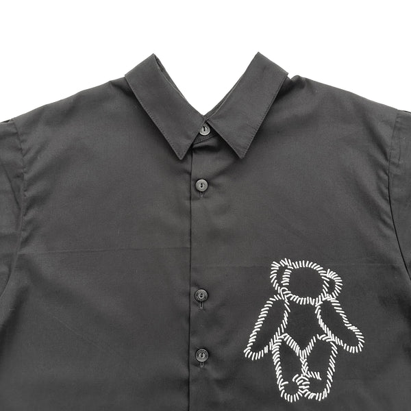 UNIONINI/ユニオニーニ/ best gift blouse（black)bl023