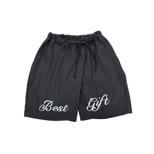 UNIONINI/ユニオニーニ/ best gift short pants（black)pt107