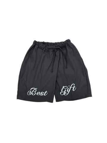 予約 UNIONINI/ユニオニーニ/ best gift short pants（black)pt107