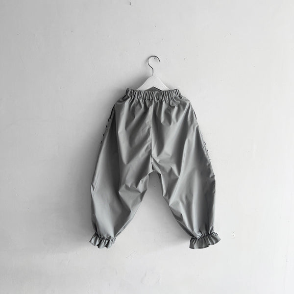 frankygrow/フランキーグロウ  SIDE LINE PE PANTS（gray）24FWBT-349