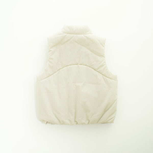 25aw MOUNTEN./Mountain puff vest (sand)MV021804