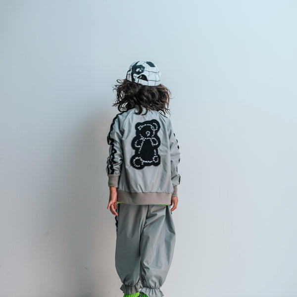 frankygrow/フランキーグロウ  SIDE LINE PE PANTS（gray）24FWBT-349