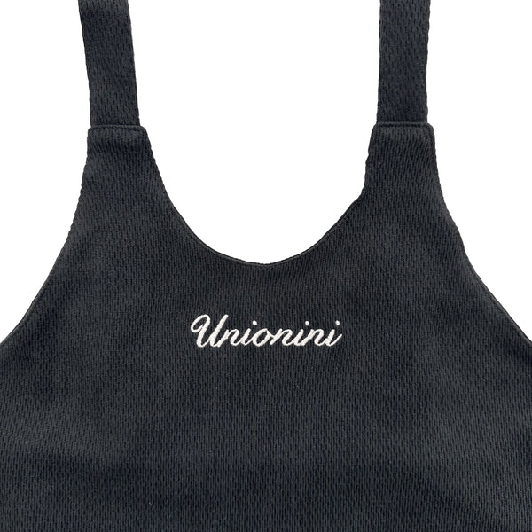 UNIONINI/ユニオニーニ/ honeycomb camisole（black)cs074