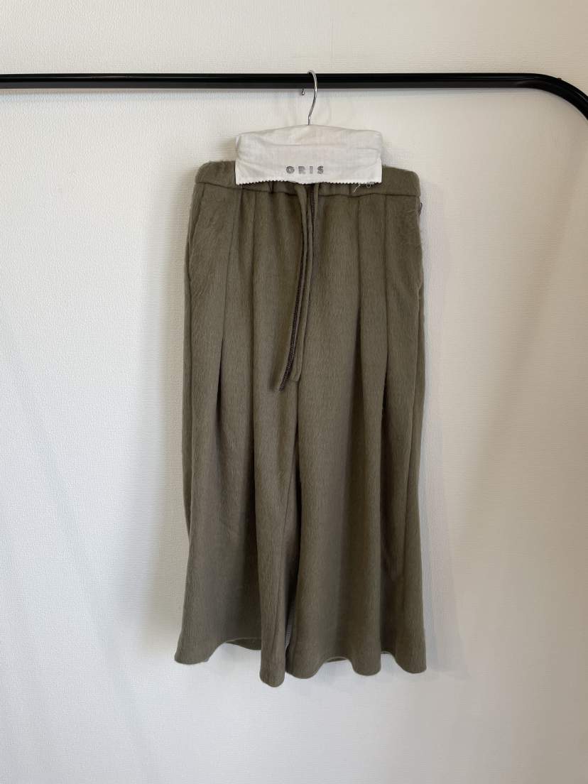 GRIS/Guri/Saggy two tack wide pans (khaki) GR25awcu007