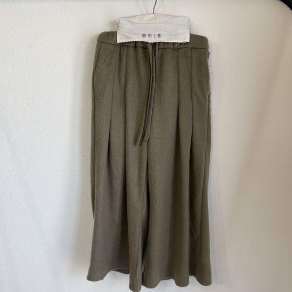 GRIS/Guri/Saggy two tack wide pans (khaki) GR25awcu007