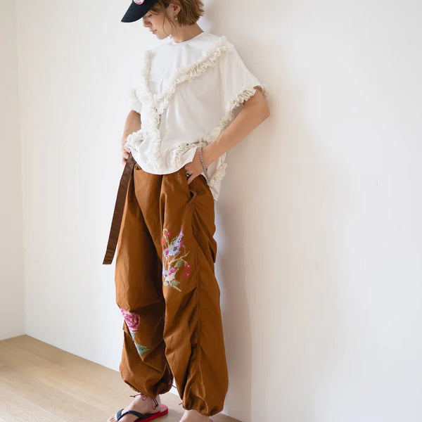 MARET/マレ   アーミーアシタックパンツ（BROWN）M236S48