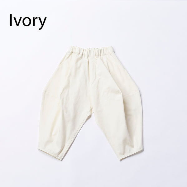 25awヌヌフォルム/nunuforme　ライトデニムポインテッドパンツ　　[ns-621-007-] Ivory