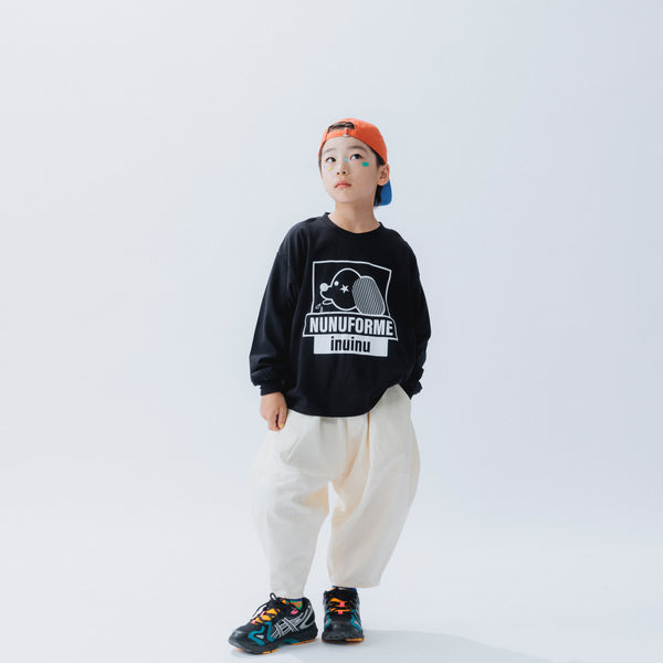 25awヌヌフォルム/nunuforme　ライトデニムポインテッドパンツ　　[ns-621-007-] Ivory