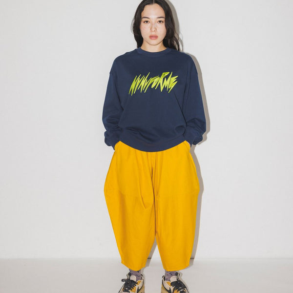 nunuforme hand-painted nunuforme logo nt24-002-09 (navy)