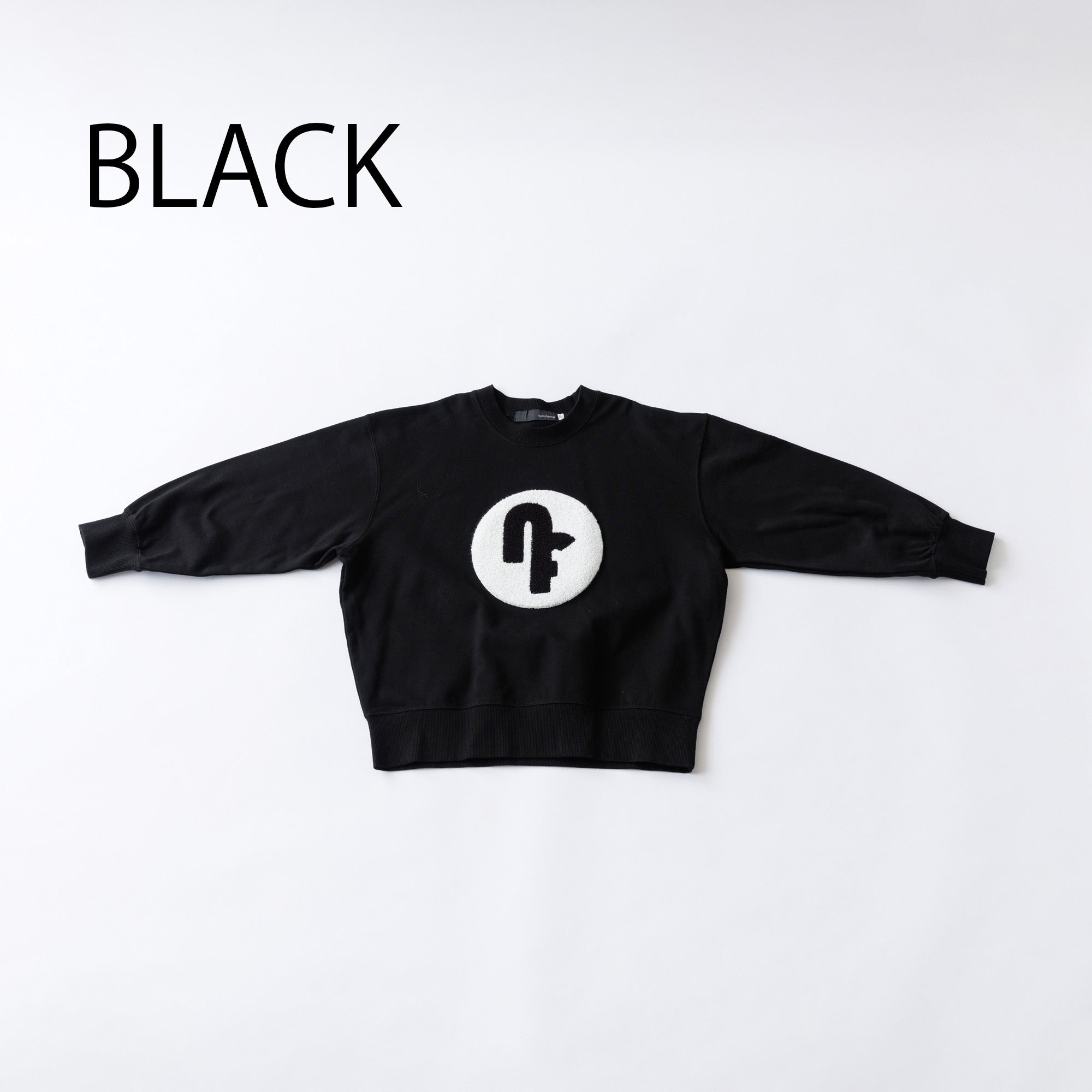 Nunuforme NF Patch nt24-002-08 (Black)