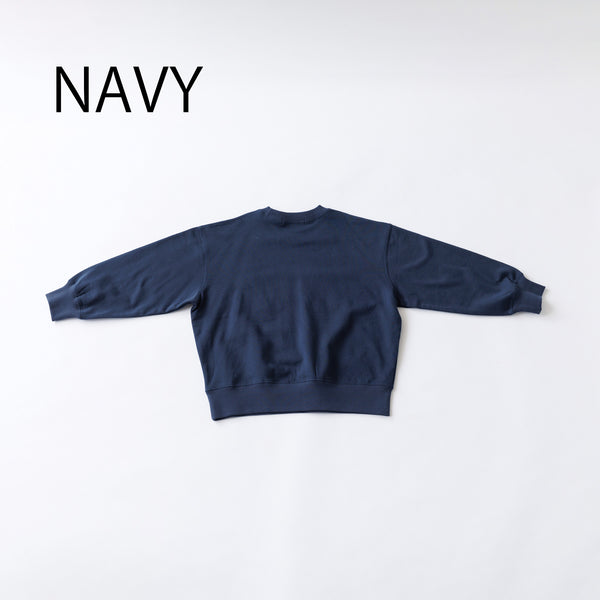 nunuforme hand-painted nunuforme logo nt24-002-09 (navy)