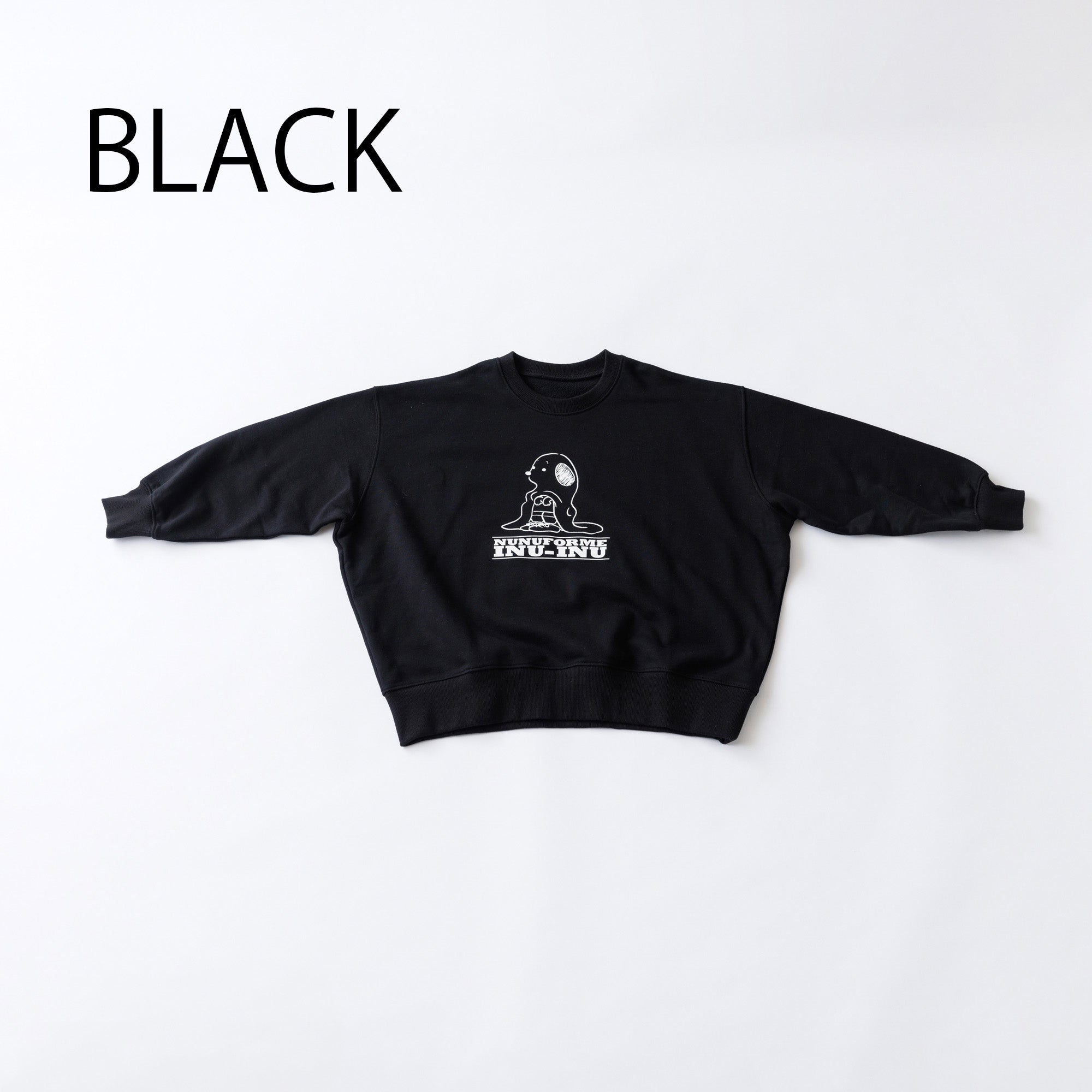 25aw nunuforme obakeinu print nt2400216 (black)