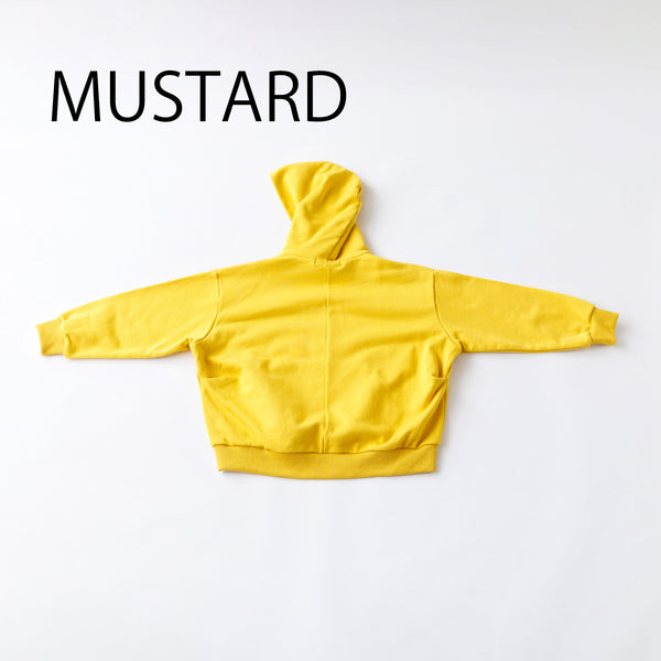 Nunuforme forme logo print nt24-006-06A (mustard)