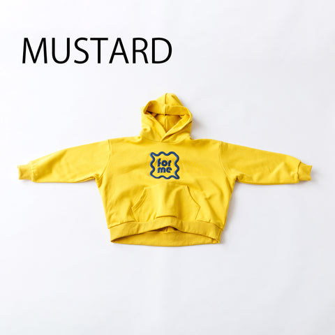 Nunuforme forme logo print nt24-006-06A (mustard)