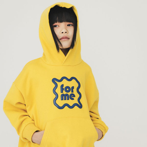 Nunuforme forme logo print nt24-006-06A (mustard)