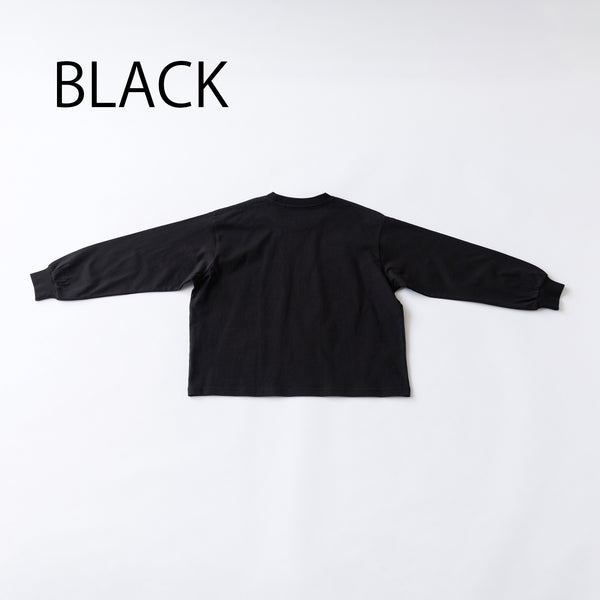 25aw nunuforme NN print T nt2400703 (black)