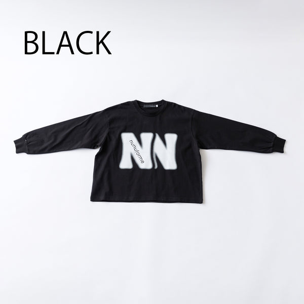 25aw nunuforme NN print T nt2400703 (black)