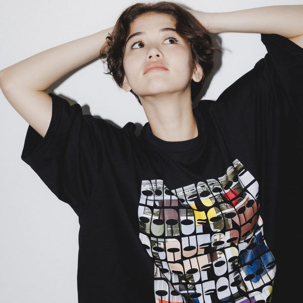 25awヌヌフォルム/nunuforme　オレリーマティゴT　　[nt25-005-11A] black