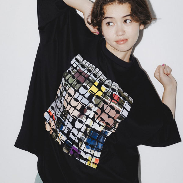 25awヌヌフォルム/nunuforme　オレリーマティゴT　　[nt25-005-11A] black