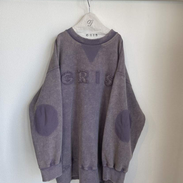 GRIS/グリ/  Relief sweat  GR24AW-CU001 PURPLE