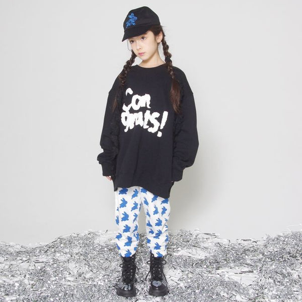 /UNIONINI/ユニオニーニ/24awtr030 Cake Big Sweat　black