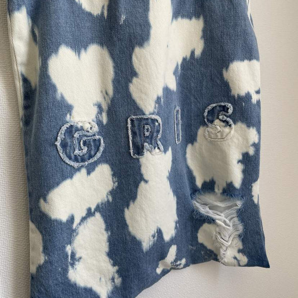 GRIS/グリ/Denim 2way tote bag(HAND BLEACH) GR26SS-AC001A,B