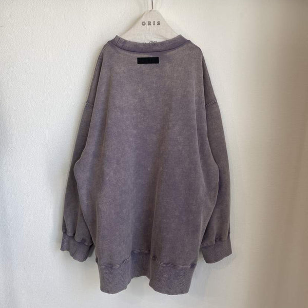 GRIS/グリ/  Relief sweat  GR24AW-CU001 PURPLE