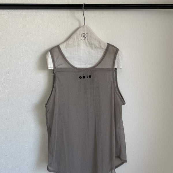 GRIS/グリ/Lacey Tank Top(GREIGE) GR26SS-CU010