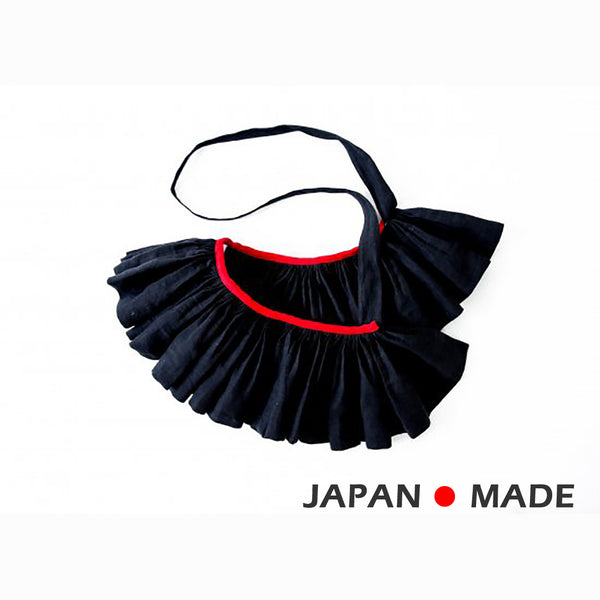 Michiriko / Michirico Linen Vest (Black) MR21AW13