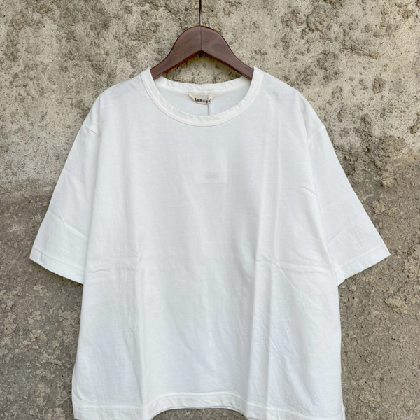 tumugu / ツムグ　５分袖Tシャツ　TC20106