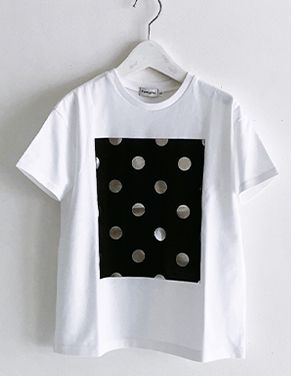 Booking Frankygrow / Franky Grow Orig Check Asymmetry Collar Tee