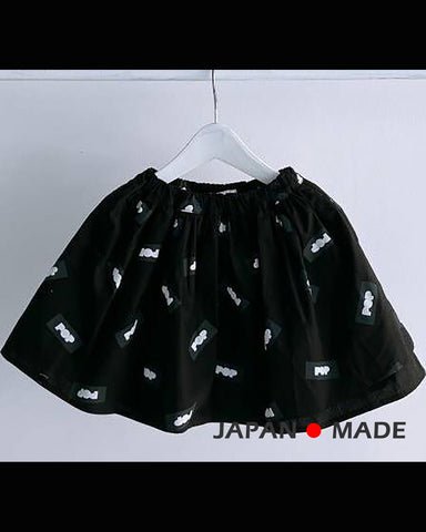 SALE/セール 30%OFF 　frankygrow/フランキーグロウ  POP AIRY SKIRT（ブラック）　22fwbt277