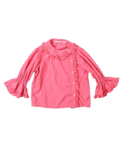 GOTOHOLLYWOOD / GOTOHIHIWOD 1218101 Catch Washer Londless Shirt (Pink)