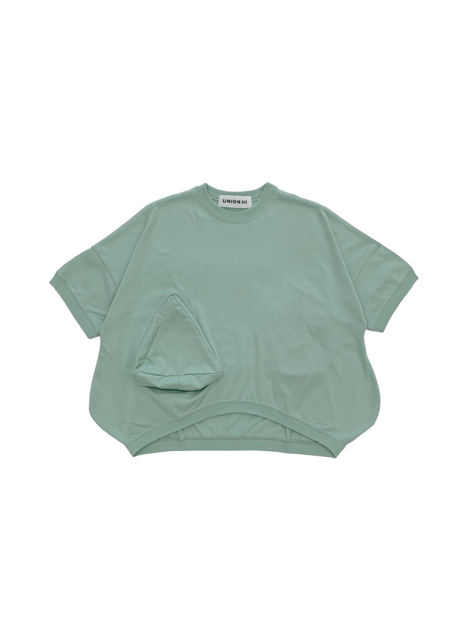 SALE/セール 30％OFF　UNIONINI/ユニオニーニ　 ○△ tee（emerald）cs-039