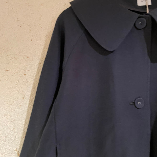 Tumugu / Tsumug Acetate Cotton Jacket (Black) TB21143