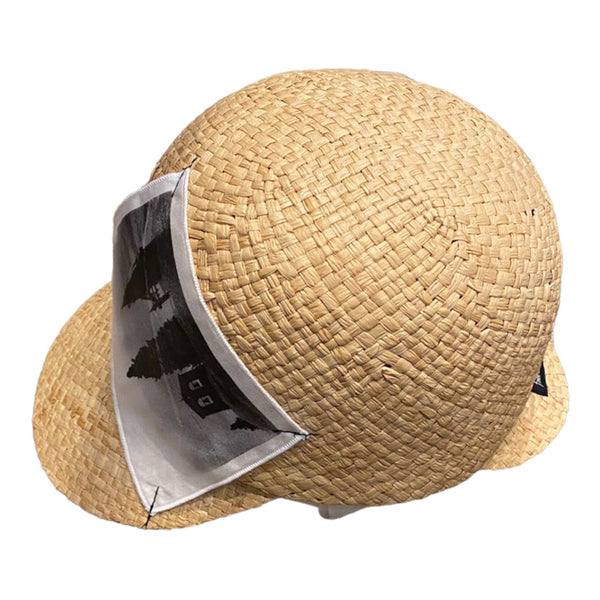 SALE / セール 30%OFF folkmade/フォークメイド straw hat(beige）F23SS010