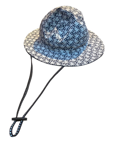 MOUNTEN./マウンテン MT check reversible  adventure hat(charcoal）23SMA201327a
