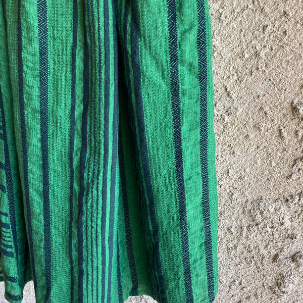Tumugu / Tsumugu Liillocel Cotton Linens Love Lone (Green) TB22209