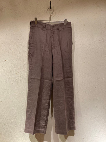 D.m.g / DM Gye Straight Trouser (Brown) 14-187L