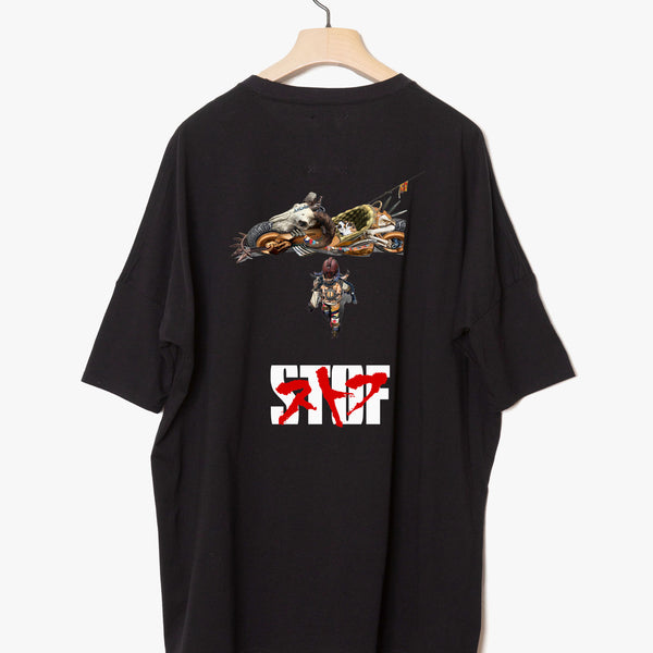 ☆預訂☆Stof / Stuft Folklore粗糙套衫（黑色）SF22AW-24 7月24日