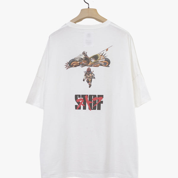 STOF/ストフ　Back Pages Relax Pulover　(WHITE) 　SF23AW-27A