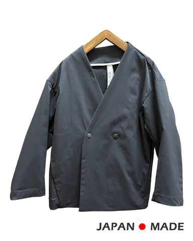 MOUNTEN./マウンテン re-nylon jacket（ブラック）MJ04-1101