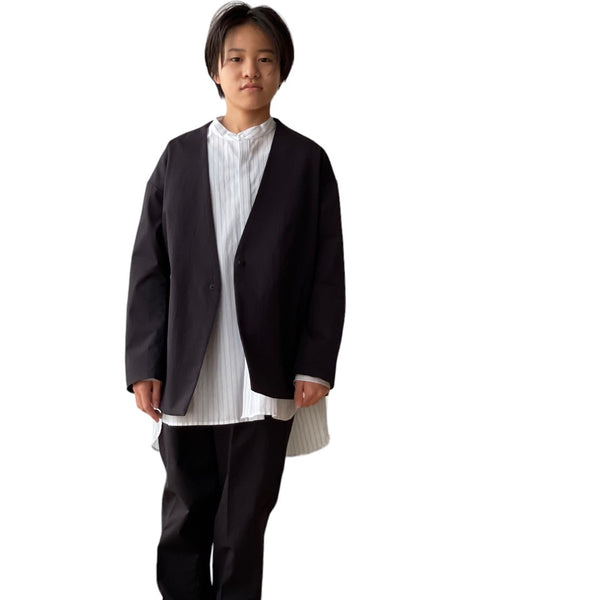 MOUNTEN./マウンテン re-nylon jacket（ブラック）MJ04-1101
