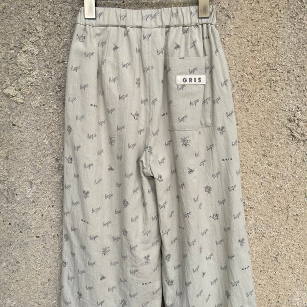 GRIS / GURI /寬褲（米色）GR21SS-PT005