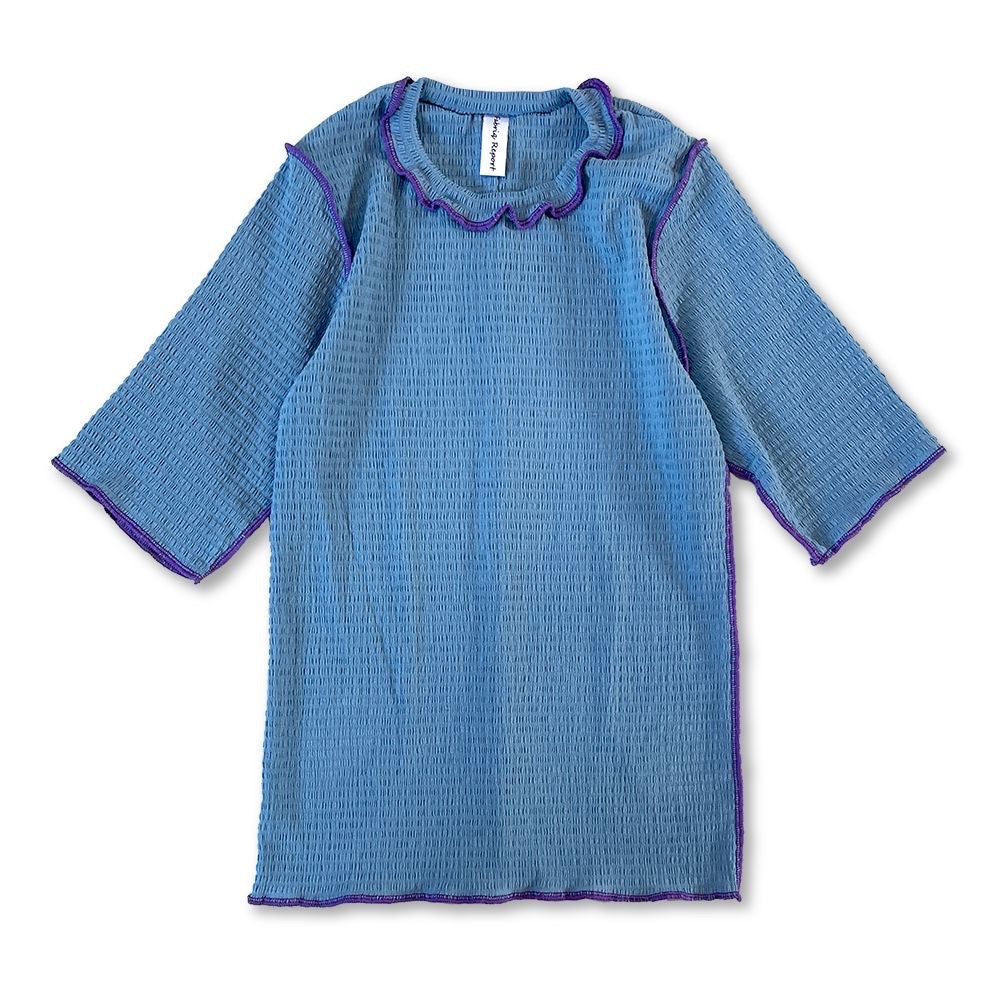 Fabriq Report / Fabric Report Painter Shirt (Turquoise) 5122012B