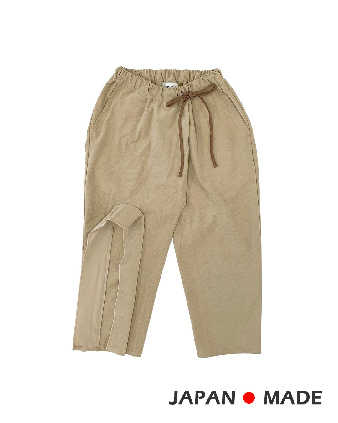 ☆reserve☆  UNIONINI / Unionini / Corduroy Long Pants (Brown) PT094 Delivery date September