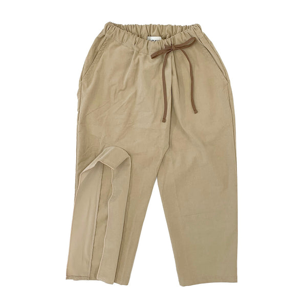 ☆reserve☆  UNIONINI / Unionini / Corduroy Long Pants (Brown) PT094 Delivery date September
